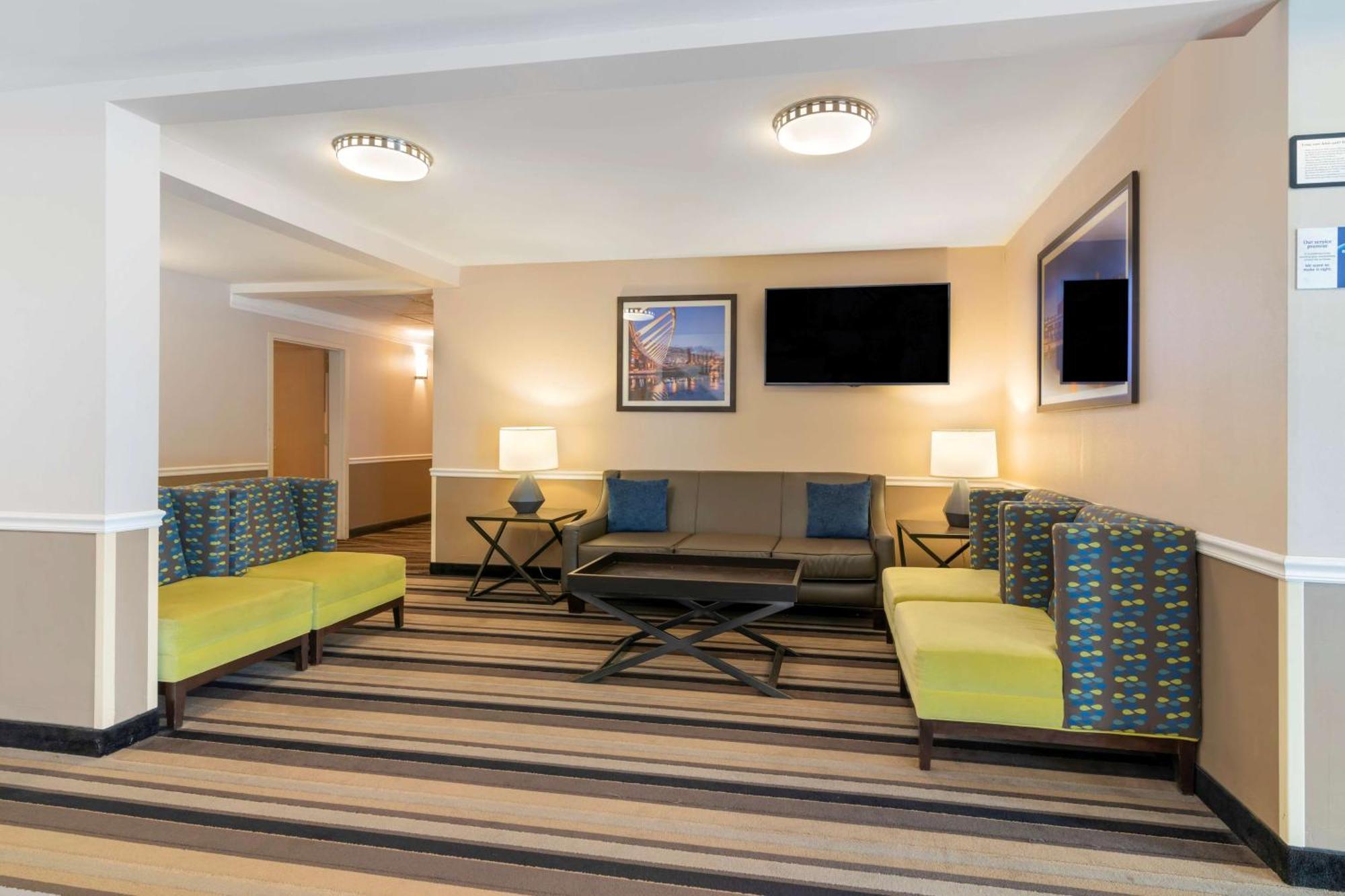 Best Western Plus Executive Court Inn & Conference Center Manchester Buitenkant foto